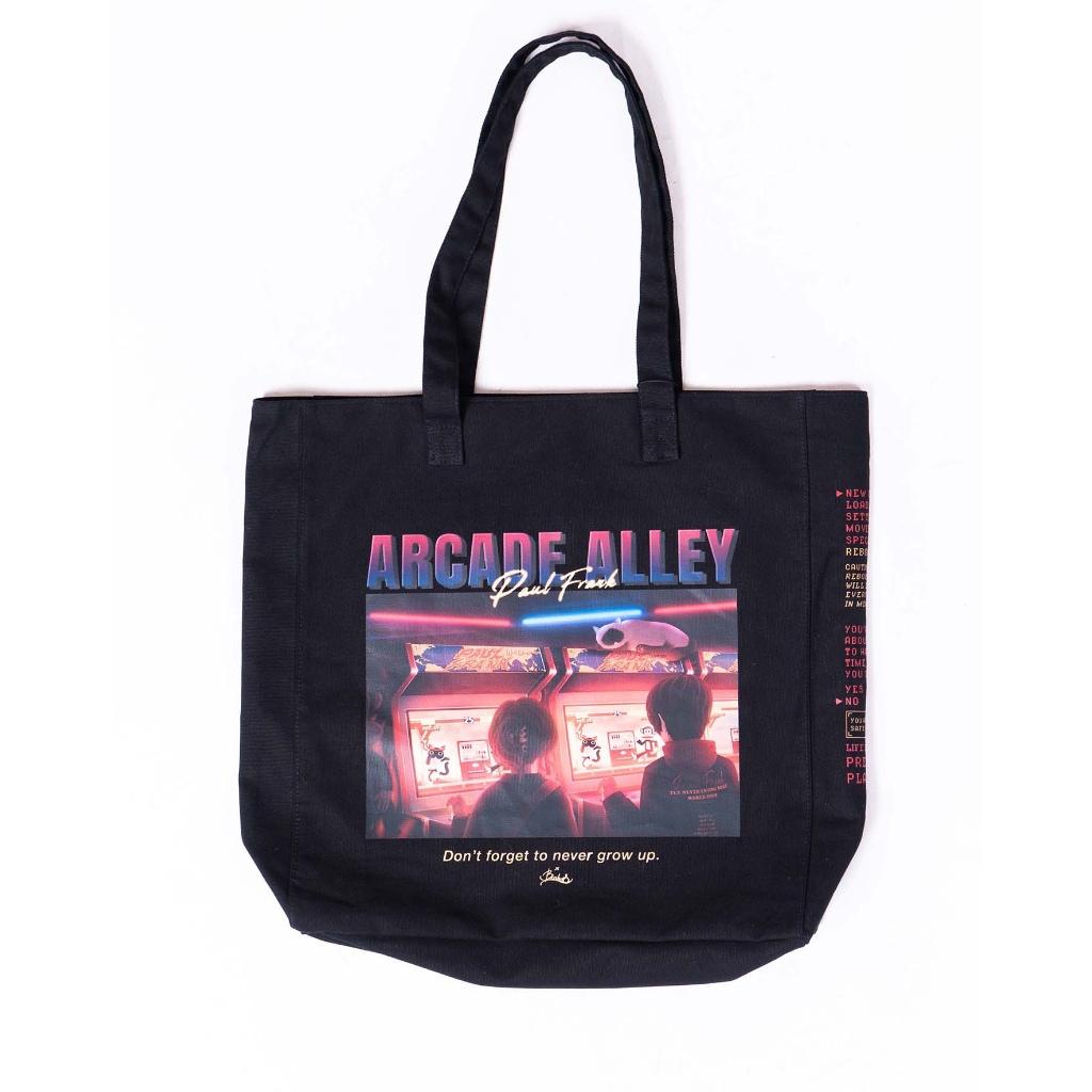 PAUL FRANK กระเป๋าผ้า UNISEX TOTEBAG BINKO