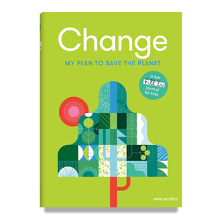 Fathom_ (Eng) Change: A Journal: My Plan to Save the Planet (Hardcover) / Wee Society