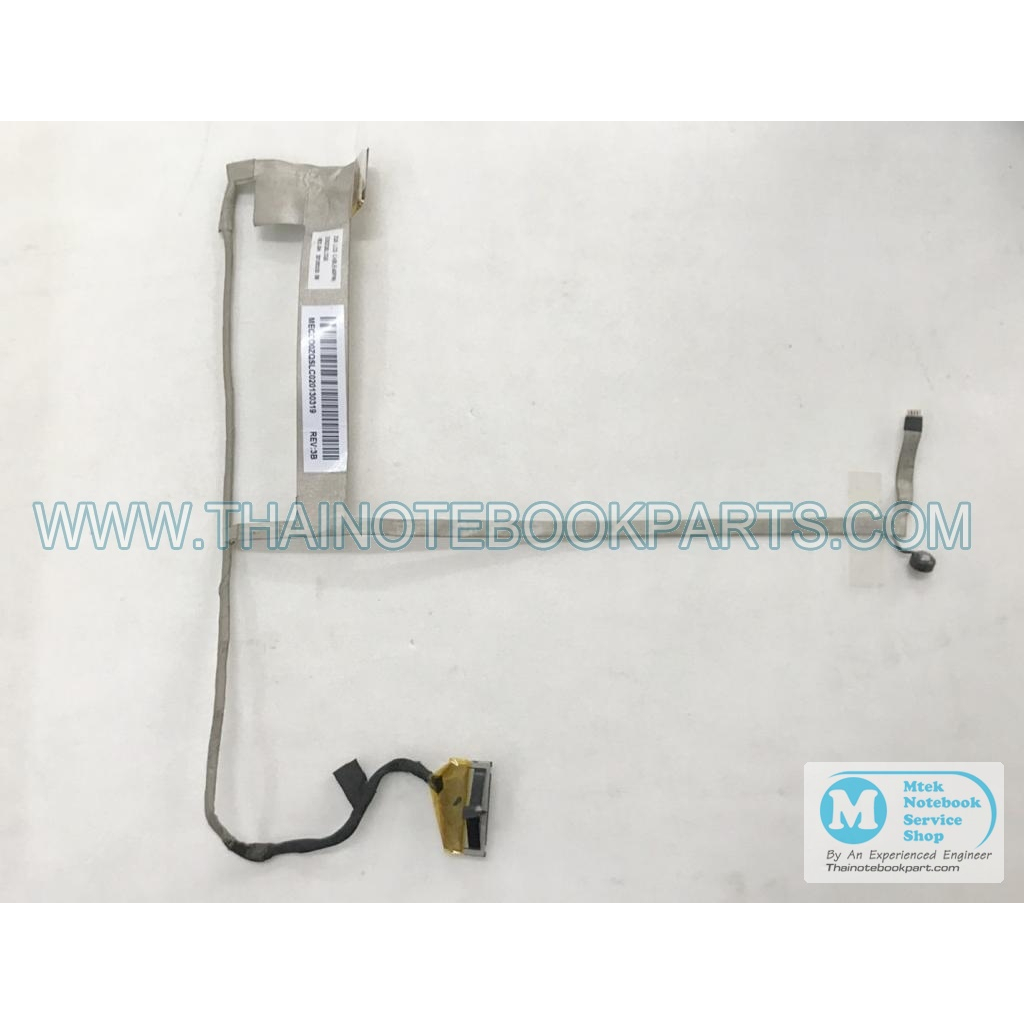 สายแพจอโน้ตบุ๊ค Acer Aspire E1-421, E1-431, E1-471, V3-471 - DD0ZQSLC010 Notebook LCD Cable (สินค้าม