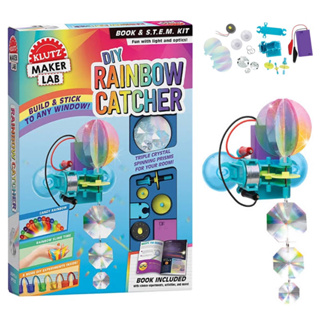 Klutz DIY Rainbow Catcher: Maker Lab STEM Kit