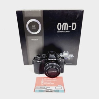 กล้อง OLYMPUS EM10 Mark II สีดำ