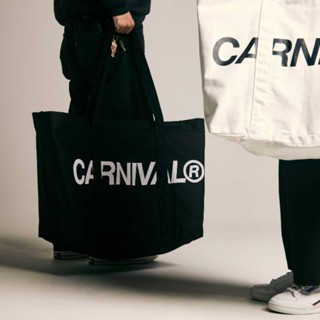 [ ของแท้ ] กระเป๋า  CARNIVAL® HEAVY TOTE  ของใหม่ พร้อมส่ง