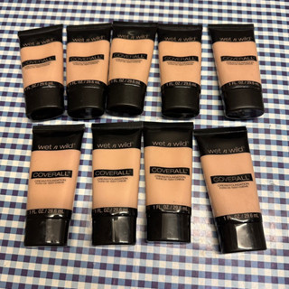 wet n wild coverall cream foundation