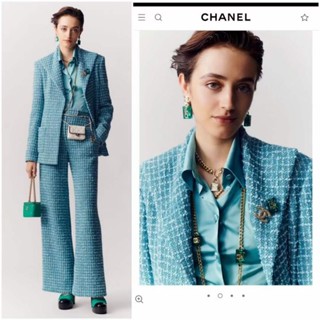 Chanel tweed jacket 2023SS [PreOrder สอบถาม​ก่อน​สั่ง​นะค่า]