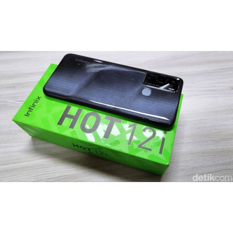 Infinix hot 12i โทรศัพท์มือถือ มือสอง สภาพใหม่