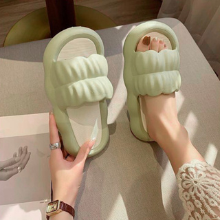 ShoesStudios ต้าวก้อนนุ่มนิ่ม💚รองเท้าแตะ รองเท้านิ่มเบาสบายมาพร้อมกับสีพาสเทลน่ารักสุดๆ ต้องสั่งแล้วแม๊มันเริ่ดมาก🎉