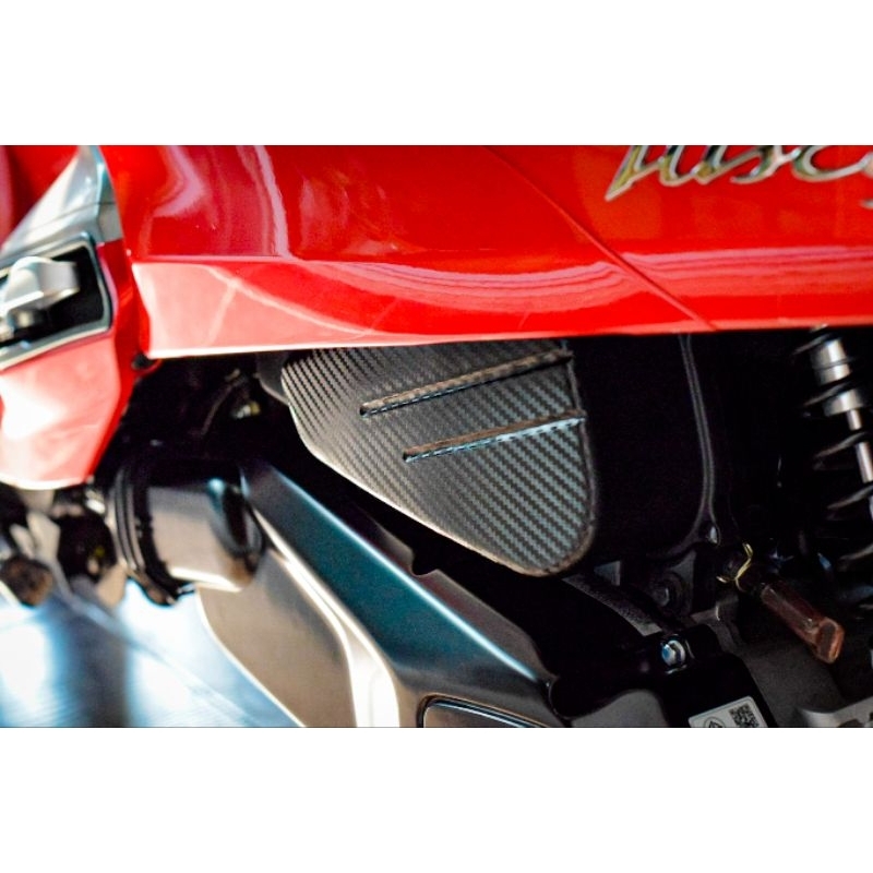 Gpx Tuscany 150 สติกเกอร์ Carbon ครอบฝากรองอากาศ - รูปที่ 2