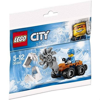 LEGO® City 30360 Arctic Ice Saw Polybag - เลโก้ใหม่ ของแท้ 💯%  พร้อมส่ง