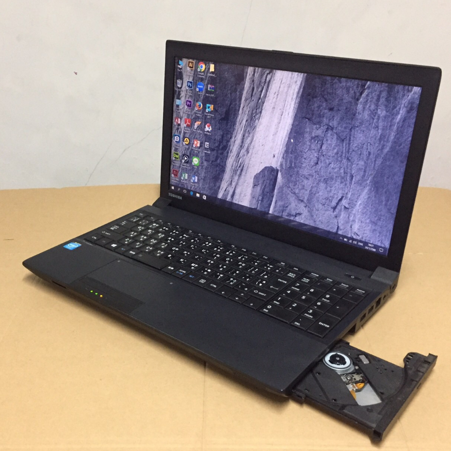 โน๊ตบุ๊คมือสอง Notebook TOSHIBA B454/M Celeron 2950M(RAM:4-8GB/HDD:500GB)ขนาด15.6"