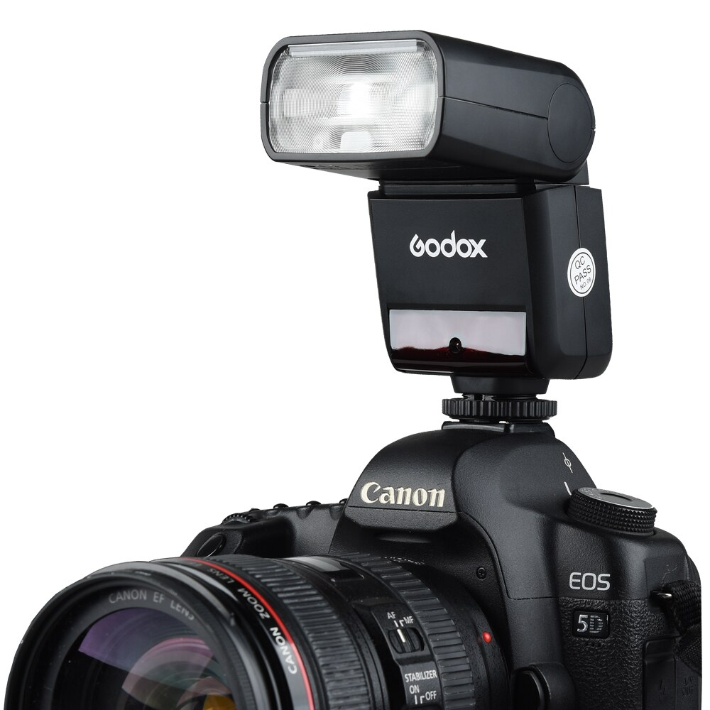 FLASH GODOX TT350 สำหรับกล้อง Canon รูปที่ 5