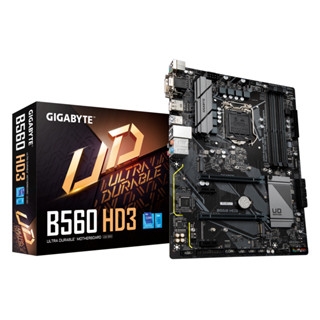 MAINBOARD (เมนบอร์ด) 1200 GIGABYTE B560 HD3 (REV 1.0) -รับประกัน 3 ปี