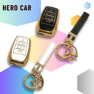 Toyota Vellfire,Alphard 2015-23 Smart Key 6 ปุ่ม ปลอกหุ้มกุญแจรีโมทรถยนต์​ เคสกุญแจรีโมทรถยนต์ ซองกุญแจรถยนต์ TPU