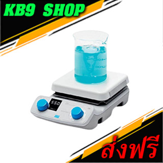 AREC.X VELP Scientifica เตาให้ความร้อนพร้อมระบบกวนสารละลาย Hotplate and Magnetic Stirrer รุ่น AREC.X ยี่ห้อ VELP Scienti