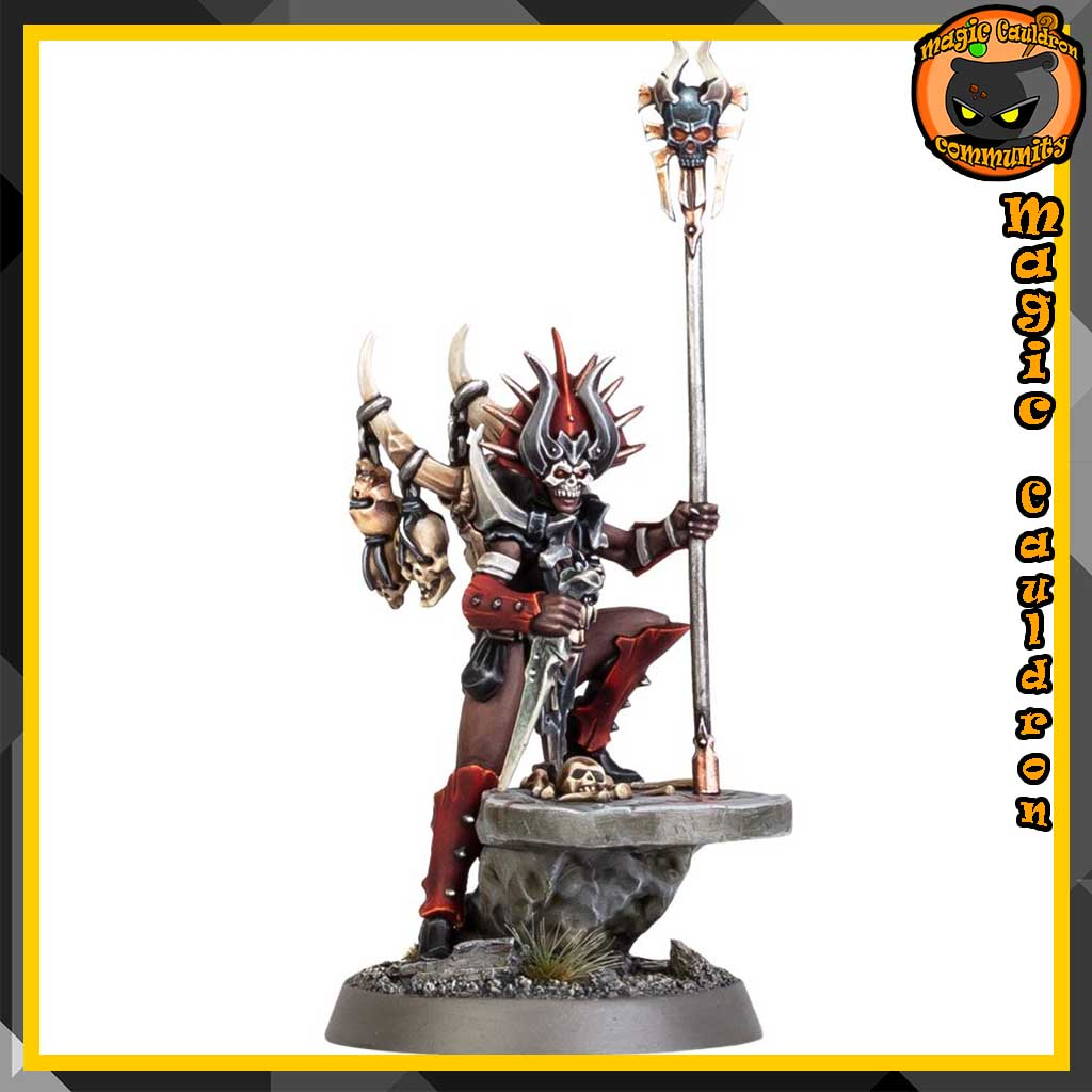 Blades of Khorne Realmgore Ritualist Warhammer AOS