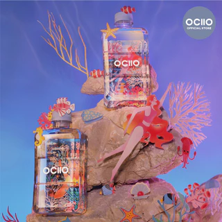 (400ml แพ็ค 12 ขวด) The Ocean Club, OCIIO โอซีโอน้ำดื่มออกซิเจน