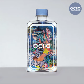 (Gift Box 6 ขวด) The Ocean Club, OCIIO โอซีโอน้ำดื่มออกซิเจน 400ml