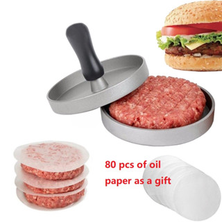 Rex TT High Quality Non-Stick Aluminum Burger Patty Maker