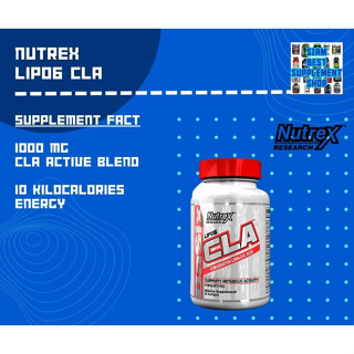 Nutrex- Lipo6 CLA 90cps