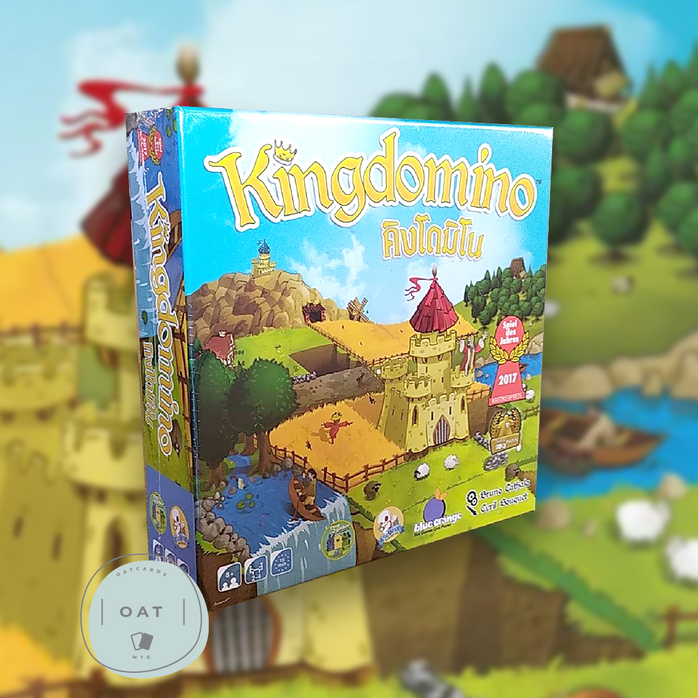 Kingdomino Boardgame  Thai Version คิงโดมิโน บอร์ดเกม แปลไทย ของแท้