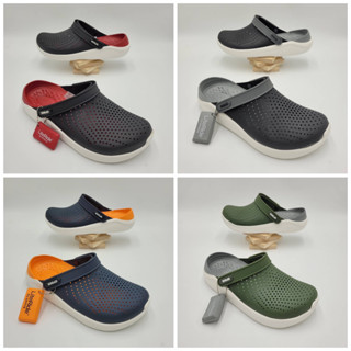 รองเท้าลำลองแฟชั่น สไตล์ Crocs LiteRide Clog