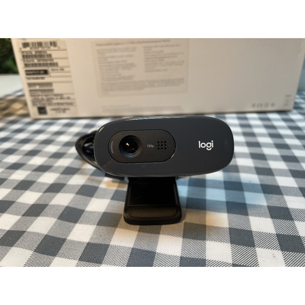 สินค้าของแท้มือสอง กล้องเว็บแคม Logitech C270 Webcam (กล้องคอมพิวเตอร์)