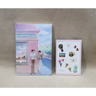 [มือ 1 พร้อมส่ง] นิยายวาย Cause I ปัถย์โร ของครบ by Stuff.lilac