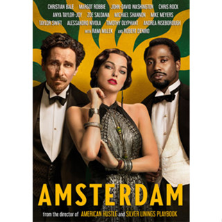 DVD หนังใหม่ หนังดีวีดี เสียงไทยมาสเตอร์ Amsterdam อัมสเตอร์ดัม