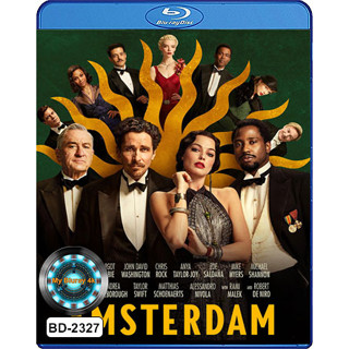 Bluray หนังใหม่ หนังบลูเรย์ เสียงไทยมาสเตอร์ Amsterdam อัมสเตอร์ดัม