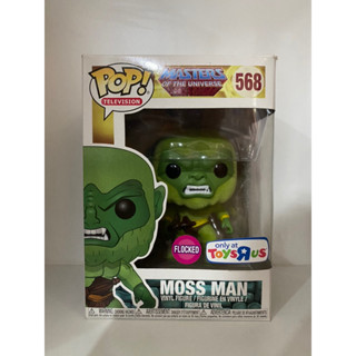 Funko Pop Moss Man Masters Of The Universe  Flocked Exclusive 568