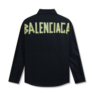 เสื้อเชิ๊ต BALENCIAGA  [NEW] ใครเห็นต้องเหลียวมอง ใส่ก่อนเท่ห์ก่อน [Limited Edition]