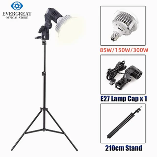 300W Led Light Bulb Photography Lighting Photo Video Vlog Studio ไฟสตูดิโอ ไฟต่อเนื่อง ไฟไลฟ์สด ไฟ