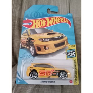 HOTWHEELS BASIC CAR HW SPEED GRAPHICS [ของมีพร้อมส่ง]