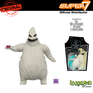 Super7 Nightmare Before Christmas Oogie Boogie Wave 2 Reaction Figure