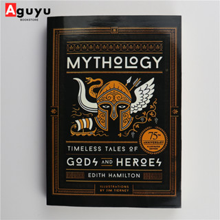 【หนังสือภาษาอังกฤษ】greek Mythology book by Edith Hamilton English book หนังสือพัฒนาตนเอง