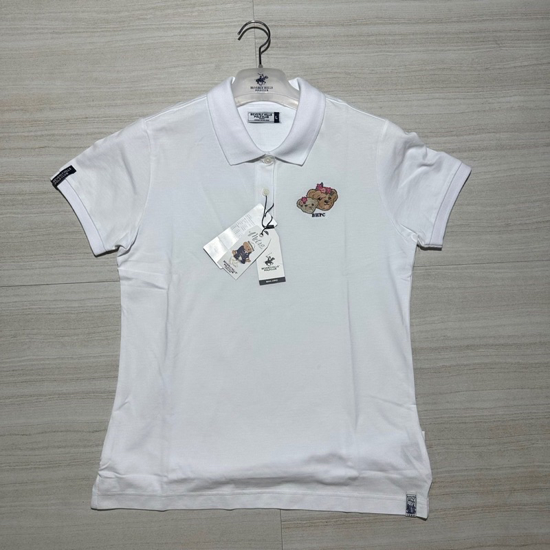 PBW1. เสื้อคอปกหญิง BEVERLY HILL POLO CLUB แท้100%มีถุงแบร์นให้