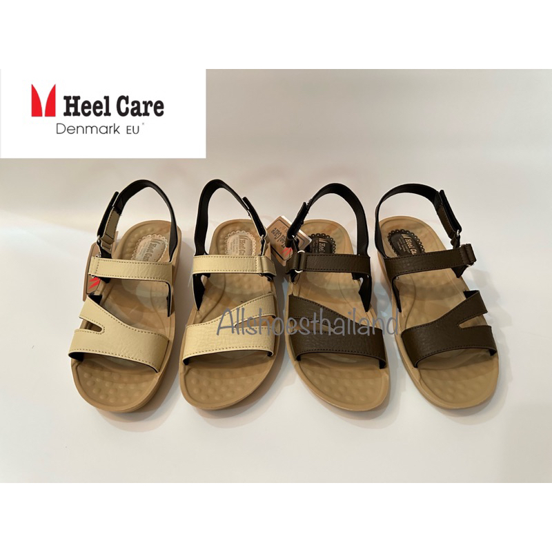 New Heel care รัดส้น no.HF 51B2 รองเท้าสุขภาพสตรี
