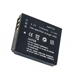 แบตกล้องฟูจิ  BATTERY FOR FUJI FNP70