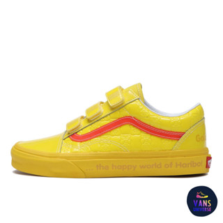 [ของแท้ ส่งฟรี PRE-ORDER] VANS OLD SKOOL V - HARIBO CHECKERBOARD YELLOW/MULTI