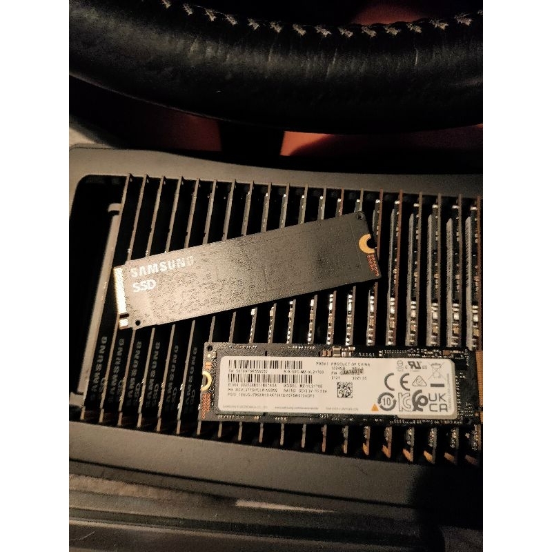 M.2 samsung 1tb (oem 980 pro) pm9a1 mz-vl21t00 gen4 สเปคเหมือน980 pro