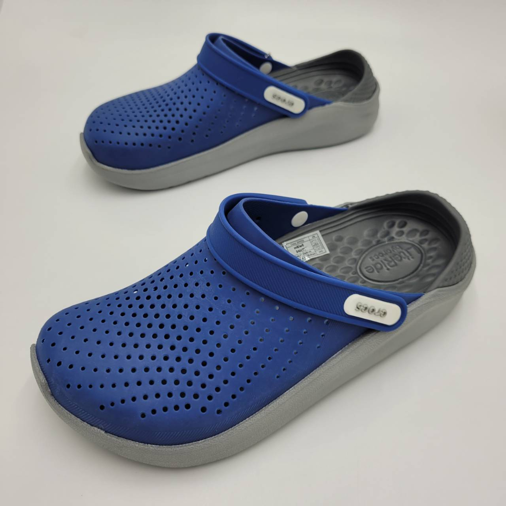 รองเท้าลำลองแฟชั่น ผู้ใหญ่ สไตล์ Crocs LiteRide Clog