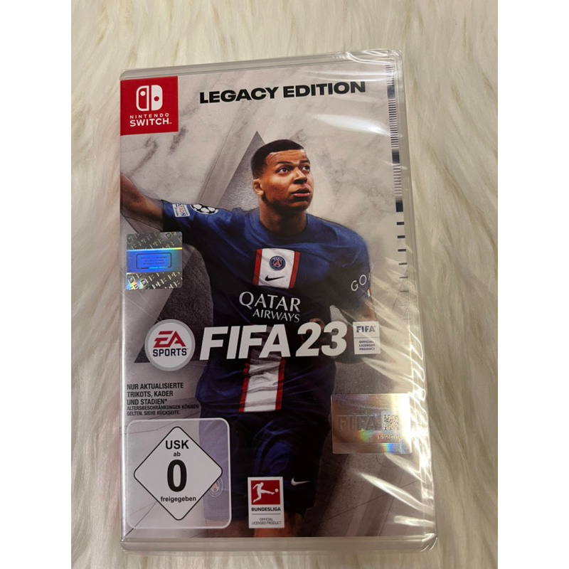 แผ่นสวิตช์มือสองFifa23