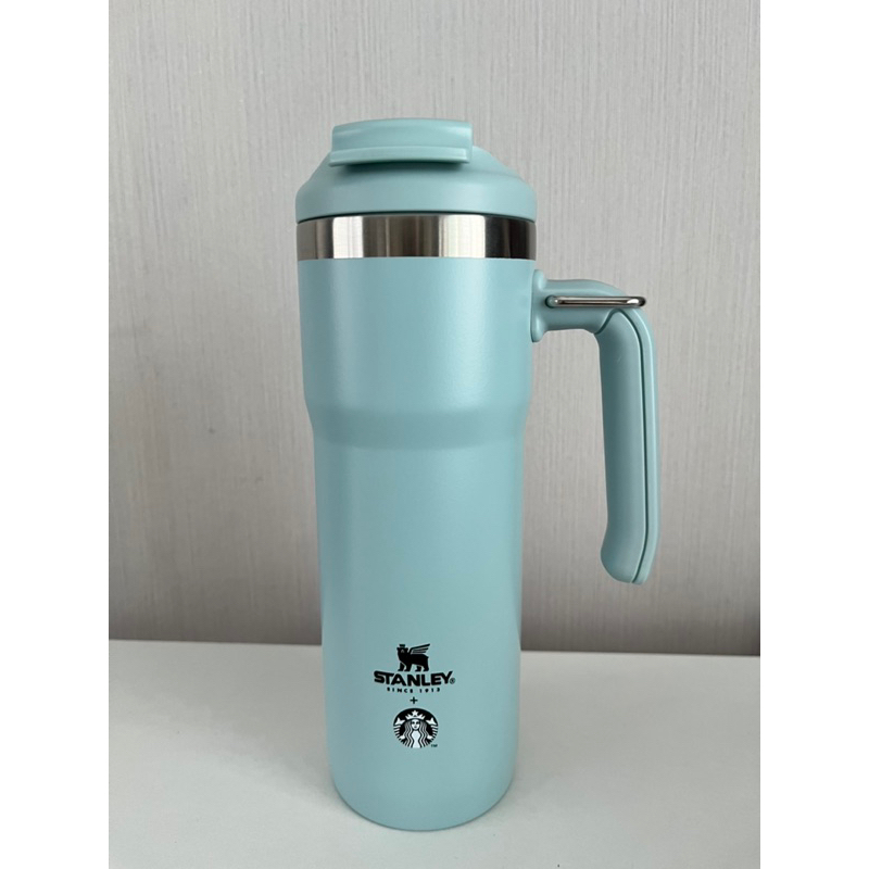 Starbucks Thailand Stanley ASH Blue With Lock LID 20oz