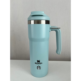 Starbucks Thailand Stanley ASH Blue With Lock LID 20oz