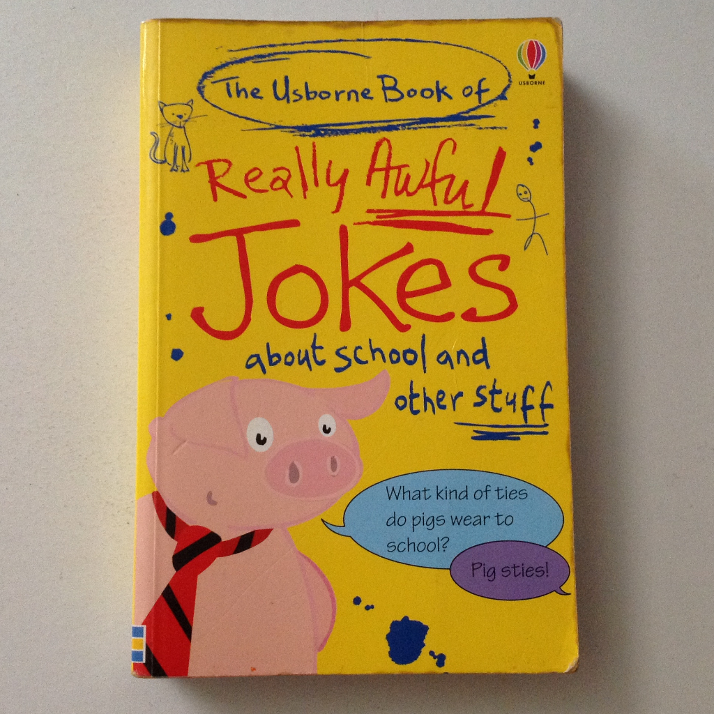 REALLY AWFUL JOKES ...