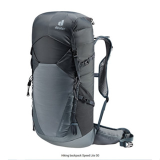 เป้ deuter รุ่น Speed Lite 30 โลโก้ใหม่ ปี 2023 สีเทา Graphite Shale