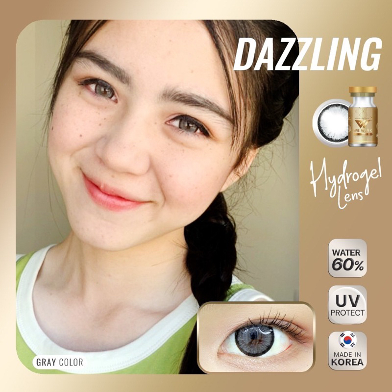 ค่าสายตา -0.50 ถึง -5.00 mini Dazzling eff.16 (น้ำ60%)