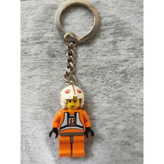 พวงกญแจ ของแท้ Lego Star Wars Luke Skywalker Key Chain Item No: 3914