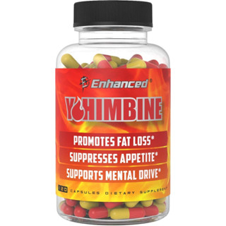 Enhanced Labs - Yohimbine Fat Shredding Accelerator for Men &amp; Women - Fat Cutting Supplement to Promote Stubborn Fat Shr