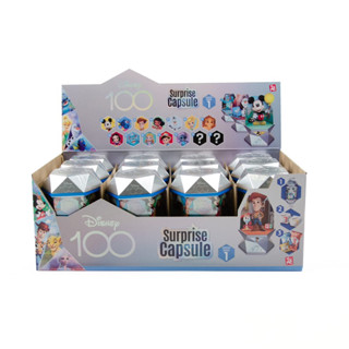 (ของแท้100%) Disney 100 Surprise Mystery Capsules Blind Box Easter Basket Stuffers Series 1 ~12Pack