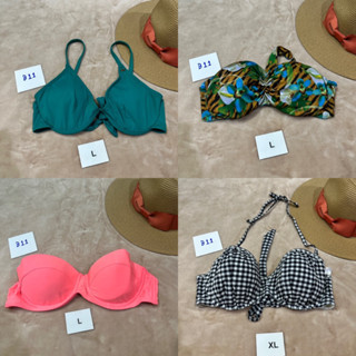 👙💦🌴Bikini บิกินี่ L,XL บราบน ทูพีช ชุดว่ายน้ำ ผู้หญิง🌴🙏👙